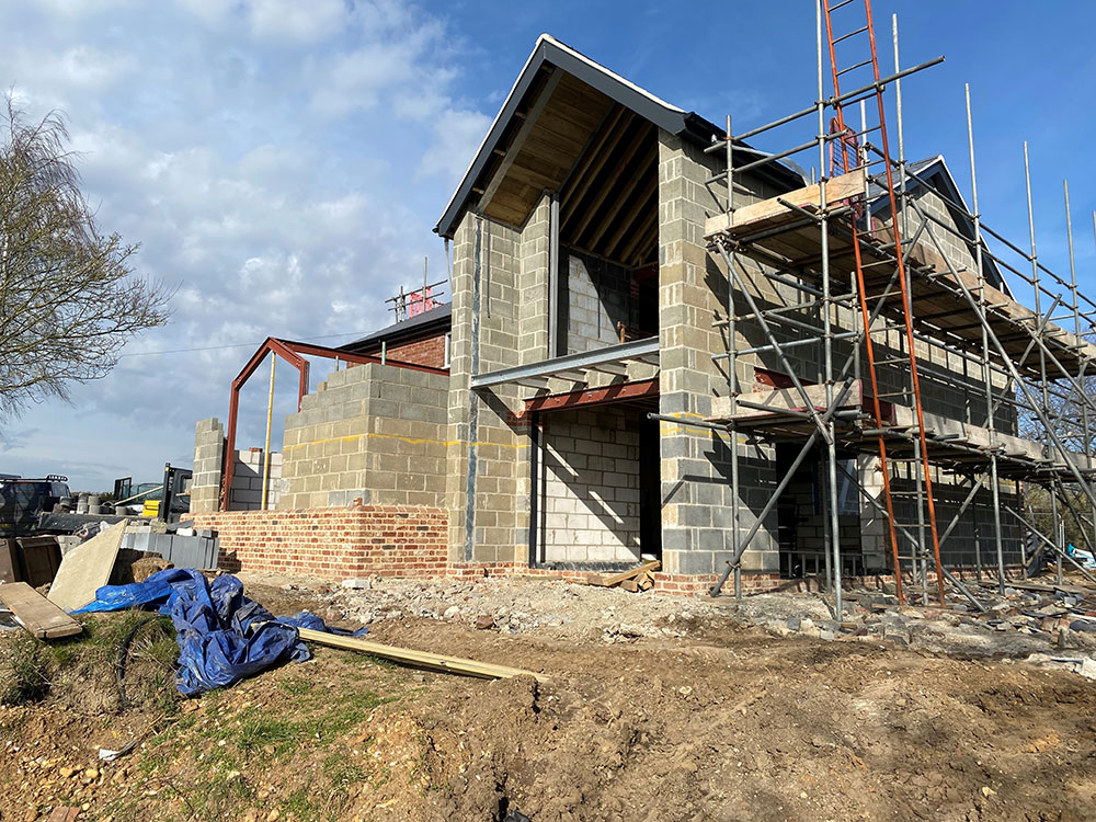 House at the Top of the Hill