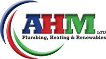 AHM Plumbing & Heating Logo